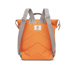 Roka Bantry Medium Sustainable Canvas Atomic Orange Backpack