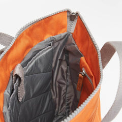 Roka Bantry Medium Sustainable Canvas Atomic Orange Backpack