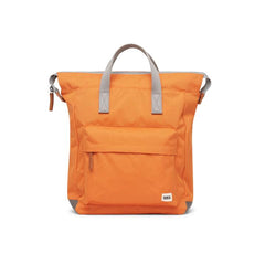 Roka Bantry Medium Sustainable Canvas Atomic Orange Backpack