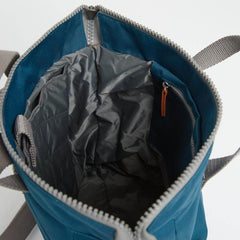 Roka Bantry Medium Sustainable Nylon Marine Backpack