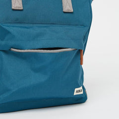 Roka Bantry Medium Sustainable Nylon Marine Backpack