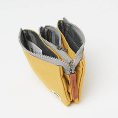 Roka Carnaby Small Sustainable Canvas Flax Wallet
