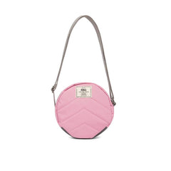 Roka Paddington B Sustainable Canvas Antique Pink Crossbody Bag