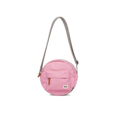 Roka Paddington B Sustainable Canvas Antique Pink Crossbody Bag