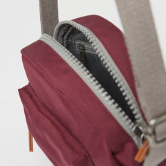 Roka Paddington B Sustainable Canvas Sienna Crossbody Bag