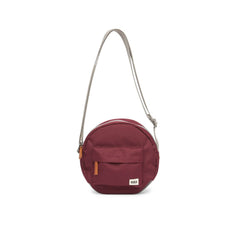 Roka Paddington B Sustainable Canvas Sienna Crossbody Bag