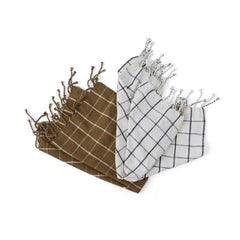 OYOY Living Gobi Tea Towel Camel / Offwhite - Set of 2