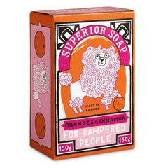 Archivist Hand Soap - Orange & Cinnamon