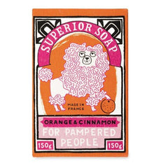 Archivist Hand Soap - Orange & Cinnamon