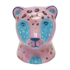 House of Disaster - Savannah Leopard Pot/Vase