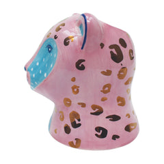 House of Disaster - Savannah Leopard Pot/Vase
