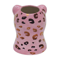 House of Disaster - Savannah Leopard Pot/Vase