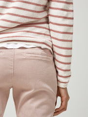 Selected Femme Ingrid Organic Cotton Women's Chino Trousers