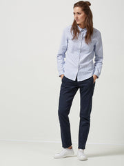 Selected Femme Ingrid Organic Cotton Women's Chino Trousers