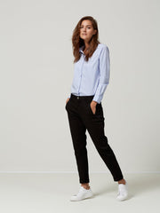 Selected Femme Ingrid Organic Cotton Women's Chino Trousers