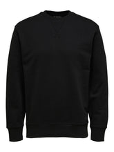Selected Homme Jason Crew Neck - Black