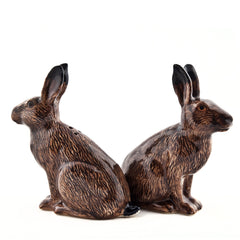 Quail Ceramics Hare Salt and Pepper