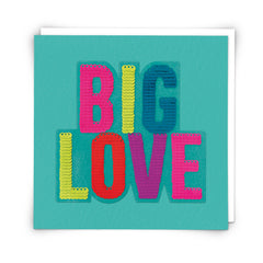 Sequin Love Card - Redback Cards