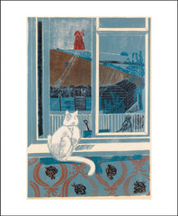 Art Angels - Great Bardfield Windmill by Sheila Robinson