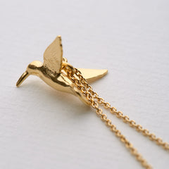 Alex Monroe Hummingbird Necklace
