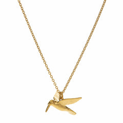 Alex Monroe Hummingbird Necklace