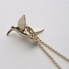 Alex Monroe Hummingbird Necklace