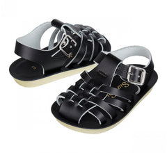 Salt Water Sandals - Sailor Black Toddler