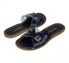 Salt Water Sandals - Women Classic Slide Navy