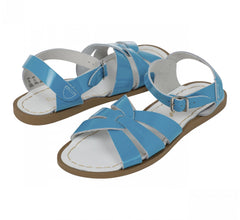 Salt Water Sandals - Women Original Shiny Turquoise
