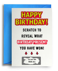 Quite Good Cards - Scratch Fuck All