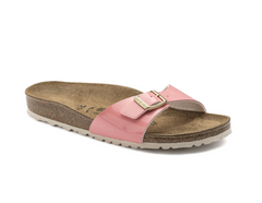 Birkenstock Madrid Two Tone Coral Sandals
