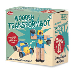Tobar Wooden Transformbot