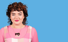 Tatty Devine - Sewing Machine Necklace