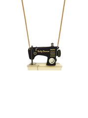 Tatty Devine - Sewing Machine Necklace