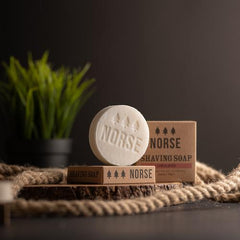 Norse Shaving Soap Refill - Sandalwood