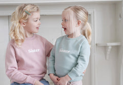 Bob & Blossom - Sage 'Sister' Sweatshirt