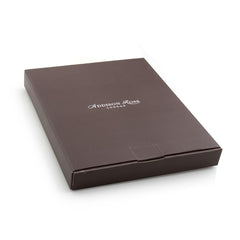 Addison Ross Enamel Frame - Black and Silver
