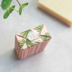Paper Plane Designs - Lavender and Geranium Natural Solid Shampoo