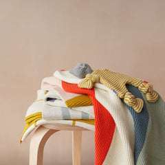 Sophie Home - Bright Stripe Baby Blanket