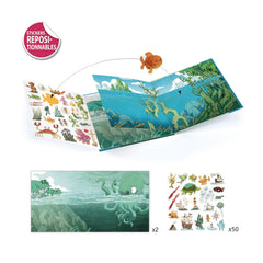 Djeco Sticker Story Adventures at Sea