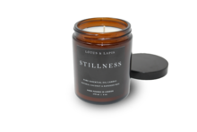 Lotus & Lapis Stillness Amber Candle