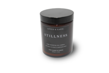 Lotus & Lapis Stillness Amber Candle