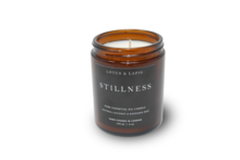 Lotus & Lapis Stillness Amber Candle