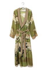 One Hundred Stars Stork Green Gown