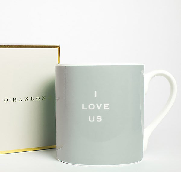 Susan O'halon I Love Us Mug