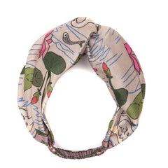 One Hundred Stars Swan Pink Headband
