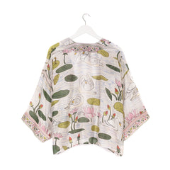 One Hundred Stars Swan Kimono