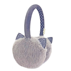Rockahula Kids Cleo Cat Earmuffs Grey
