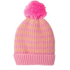 Rockahula Kids Happy Days Stripy Knit Hat