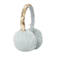 Rockahula Kids Shimmer Sequin Band Earmuffs Blue